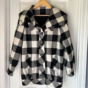 Drew Buffalo Plaid Jacket Shacket